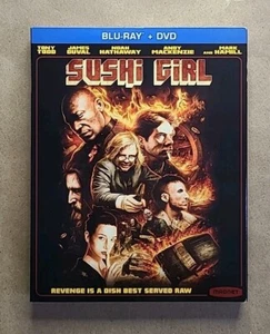 Sushi Girl (Blu-ray + DVD Combo, 2013, With Slipcover) - Picture 1 of 7