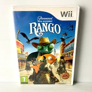 Rango + Manual - Nintendo Wii - Tested & Working - Free Postage - Bild 1 von 4