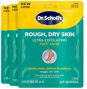 Rough, Dry Skin Ultra Exfoliating Foot Peeling Mask, 3 Pairs Moisturizing - Picture 1 of 7