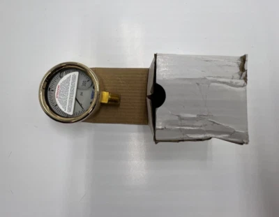 TRERICE 1/4 NPT 2.5" PRESSURE GAUGE 0-100PSI MAXIMUM RANGE , D83LFSS2502BA110 - Image 1 of 4