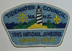 Tidewater Council National Jamboree 1985 JSP MW1 - Imagen 1 de 1