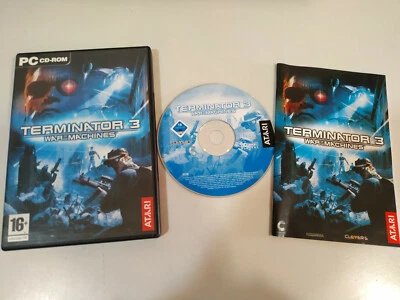 Terminator 3 War of the Machines - Set for PC IN Cd-Rom Spain - Image 1 of 4