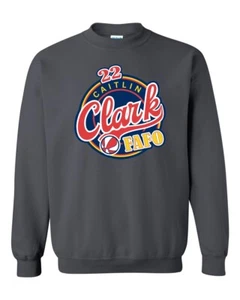 Indiana Fever - 22 - Clark - Unisex SweatShirt - Picture 1 of 19