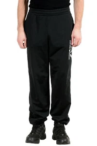 Emporio Armani EA7 "Train Big" Men's Black Track Sweat Pants US 3XL IT 58 - Picture 1 of 5