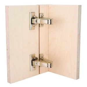 Clip Top 110 Degree Face Frame, Inset Hinge with BLUMOTION (Set of 2) - Picture 1 of 4