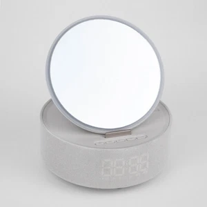 CASSA BLUETOOTH LED WIRELESS CHARGING SPEAKER RADIO FM WIFI - Make Up by Duduu - Foto 1 di 5
