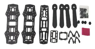 QAV250 Carbon Fiber Quadcopter Frame - Mini H Quad Frame  - Bild 1 von 3