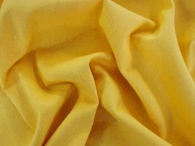 LEINEN VISKOSE Stoff leicht weich elegant Kleider Hosen GELB EUR 12,98/m - Bild 1 von 2