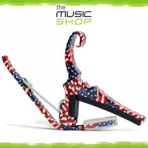 Kyser Quick Change Acoustic Guitar Capo, Freedom Design - KG6FA - Picture 1 of 5