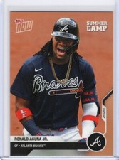Topps Now 2020 Ronald Acuna Jr. Summer Camp Atlanta Braves #OD-459