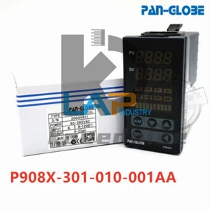 New For PAN-GLOBE Temperature Controller P908X-301-010-001AA 85-265VAC K 4-20mA - Picture 1 of 2