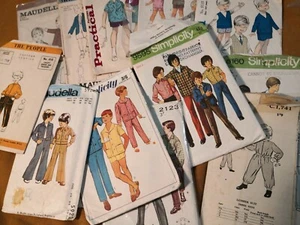 RESTPOSTEN VINTAGE SCHNITTMUSTER - JUNGEN Alter 2 - 6 Jahre - Bild 1 von 5