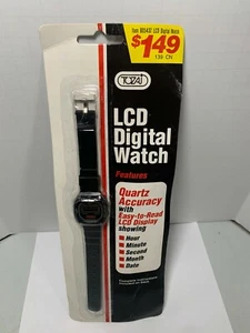 Vintage Tozai Quartz Sport 100 H17D-1191 LCD Digital Wrist Watch (NEW) Free Ship - Picture 1 of 2
