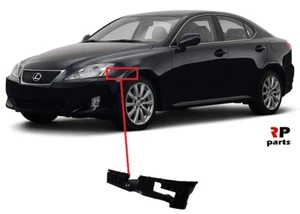 PER LEXUS IS 05-09 SUPPORTO INTERNO PARAURTI ANTERIORE SINISTRO N/S - Foto 1 di 2