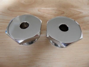 90-5027 CHROME FORK STANCHION TOP NUT for 1949-53 BSA D1 BANTAM PAIR - Picture 1 of 1