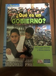 iopeners que es un gobierno book - Picture 1 of 2