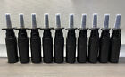 10 X 5ML black NASAL SPRAY BOTTLE empty Refillable Pump Plastic Tanning Tanners
