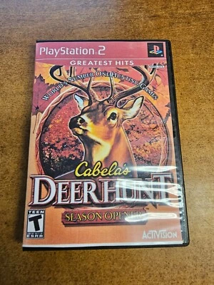 Cabela's Deer Hunt Season Opener | Sony PlayStation 2 PS2 | Greatest Hits PROBADO Foto 1 de 4