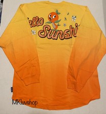 NWT Disney 2020 EPCOT Flower & Garden Festival Orange Bird Spirit Jersey Size SM