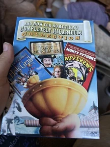 Baron Munchausen Pyth Holy Grail And Now For Something Totally Different Box Set - Picture 1 of 5