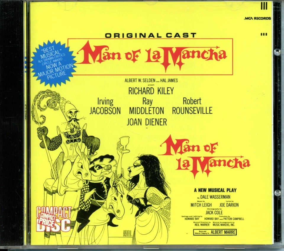 Man Of La Mancha - Original Cast - Image 1 of 3