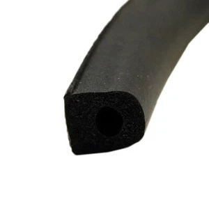 Clean Seal 104H3-1M Negro 1/2" Espuma Goma Barco Parabrisas Clima Rayas Pies - Imagen 1 de 3