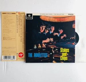 The Roulettes – Stakes And Chips[JAPAN MINI-LP CD]Limited Russ Ballard - Picture 1 of 6