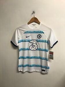 Chelsea Football Shirt Kid's Nike Away Shirt - 12-13Y - T.Silva 9 - NWD