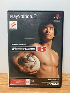 Winning Eleven 6 PS2 Japan Import für Sony Playstation 2 - US-Verkäufer - Bild 1 von 3