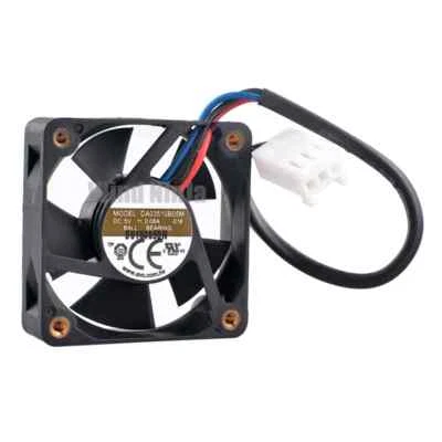 DA03510B05M 35mm 35x10mm DC5V 0.08A 3pin 12000rpm Dual ball bearing cooling fan - Image 1 of 4