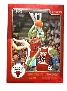 1996 MICHAEL JORDAN Topps STAR Rookie RC - Picture 1 of 4