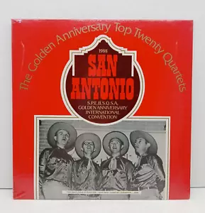 The Golden Anniversary Top Twenty Quartets 1988 San Antonio Vinyl 2 LP Sealed - Picture 1 of 7