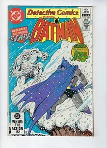 Detective Comics # 522 Batman Green Arrow back-up story (1983) VF/NM - Imagen 1 de 2