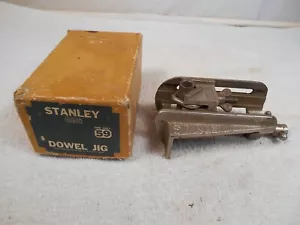MASCHERA VINTAGE STANLEY N. 59 CON 1 GUIDA TRAPANO & Scatola originale - Foto 1 di 6
