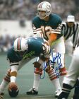 JIM LANGER REPRINT 8X10 PHOTO SIGNED AUTOGRAPHED PICTURE MAN CAVE GIFT DOLPHINS
