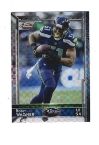 2015 Topps Chrome X-Fractors #68 Bobby Wagner SEATTLE SEAHAWKS - Picture 1 of 1