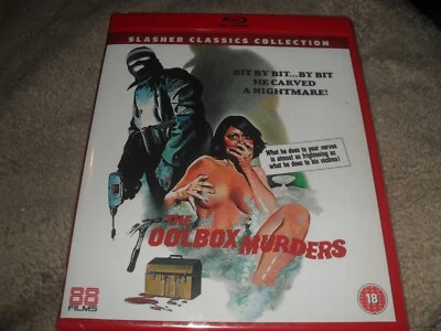 The Toolbox Murders (1978) 88 Films Region B Non-U.S. BRAND NEW (READ!) Blu-ray - Image 1 of 2