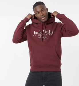 jack wills moletom com capuz navy