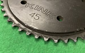 MIDSCHOOL BMX KINK 45t Aluminum Chainring Slab