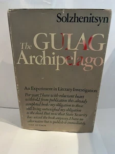 -First Edition-Gulag Archipelago, 1918-1956 : By Aleksander I. Solzhenitzyn 1973 - Picture 1 of 8