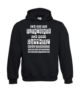 Ich bin ein Elektriker I Sprüche I Fun I Lustig bis 5XL I Herren Hoodie - Bild 1 von 8