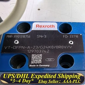 Expedited Shipping Rexroth R901318756 VT-DFPN-A-2X/G24K0/0R0V/V Valve - Picture 1 of 2