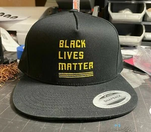 Gorra de béisbol Black Lives Matter antifascista anti Trump - Imagen 1 de 7