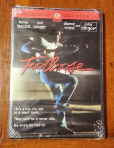 Footloose (DVD 2002 Widescreen Collection Factory Sealed watermark New - Picture 1 of 5