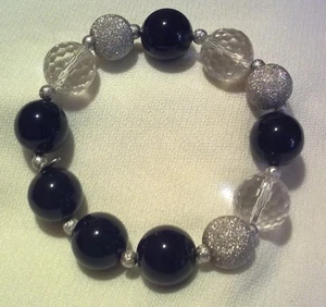 Bracciale elastico in argento 925/°°° - Foto 1 di 1