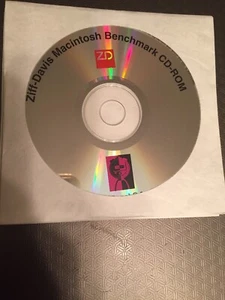 Ziff-Davis Macintosh Benchmark CD-ROM , MacBench 3.0 - Picture 1 of 1