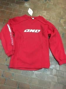 FELPA SPORTIVA CROSS ONE INDUSTRIES ROSSA TG. L - Picture 1 of 1