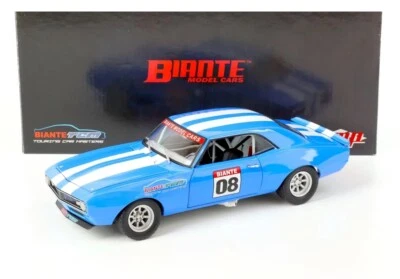 1:18 GMP Biante Tcm Chevrolet Camaro Touring Auto Masters 2008 Campionato - Immagine 1 di 2