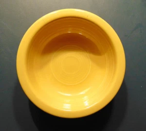 VINTAGE Homer Laughlin Fiesta Original Yellow 4-3/4" FRUIT BERRY BOWL - Picture 1 of 5