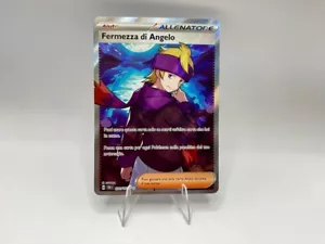 FERMEZZA DI ANGELO 201/162 - TEF Pokemon Cronoforze - ITALIANO - NEAR MINT - Foto 1 di 5